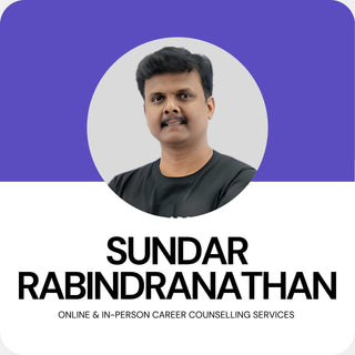 Sundar Rabindranathan | Career Counselling Services | Online & In-person