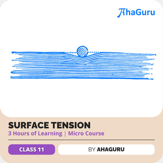 Surface Tension | AhaGuru | Online