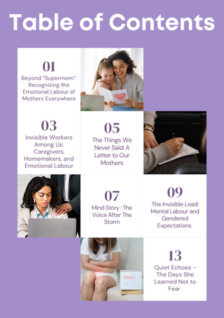 The Mental Compass | Digital Magazine | Student Subscription