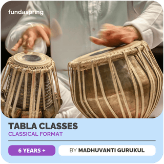 Tabla Classes | Madhuvanti Gurukul | Banashankari, Bengaluru