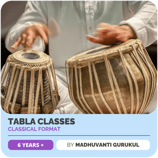 Tabla Classes | Madhuvanti Gurukul | Banashankari, Bengaluru - FundaSpring