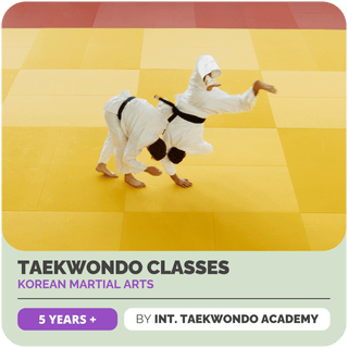 Taekwondo Classes | International Taekwondo Academy | Yellenahalli, Bengaluru - FundaSpring