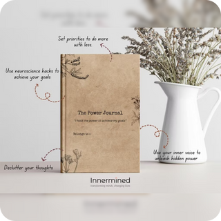 The Power Journal by Innermined | Student Focus Planner