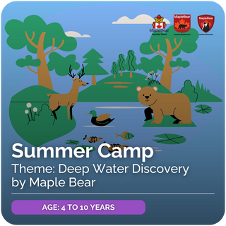Summer Camp | Maple Bear Pre-School | Bengaluru - FundaSpring