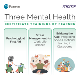 3 Mental Health Certificate Trainings - FundaSpring