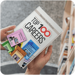 Top 100 Careers-Handbook | Shipping across India - fundaspring