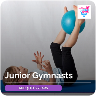 Junior Gymnasts - Gymnastics Class - FundaSpring