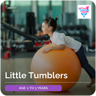Little Tumblers - Gymnastics Class - FundaSpring