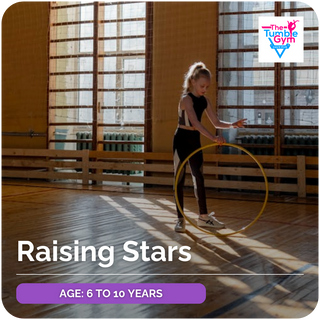 Raising Stars - Gymnastics Class - FundaSpring