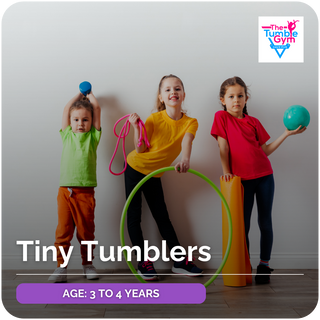 Tiny Tumblers - Gymnastics Class - FundaSpring