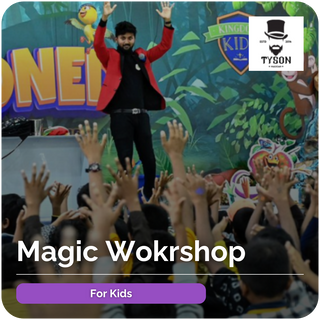 Magic Workshop for Kids - FundaSpring