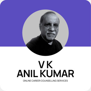 V K Anil Kumar | Career Counselling Services | Online