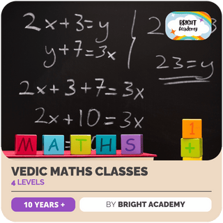 Vedic Maths Classes for Kids | Bright Academy | Online - Bright Academy - fundaspring