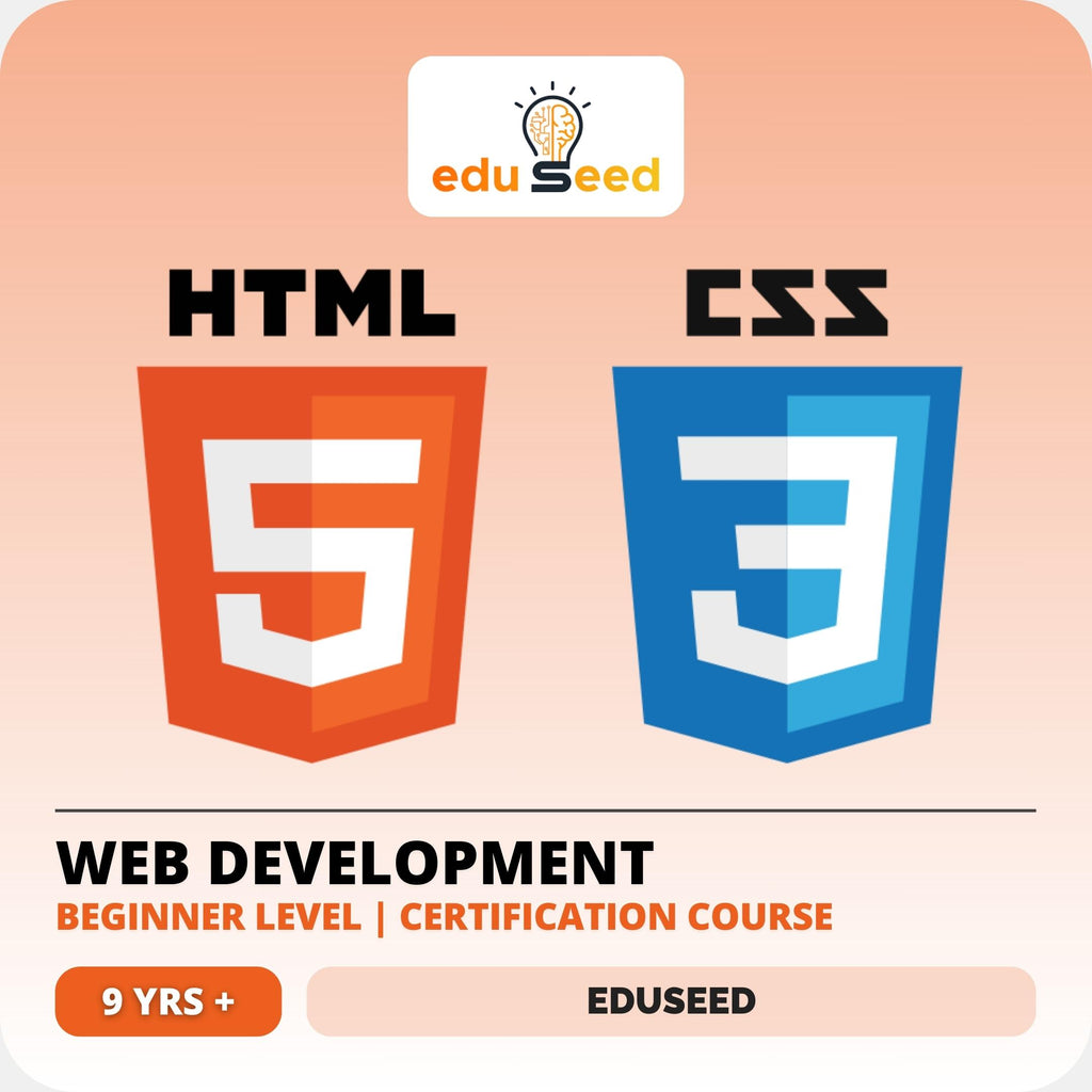 Learn HTML & CSS | Web Development Course by eduSeed – fundaspring
