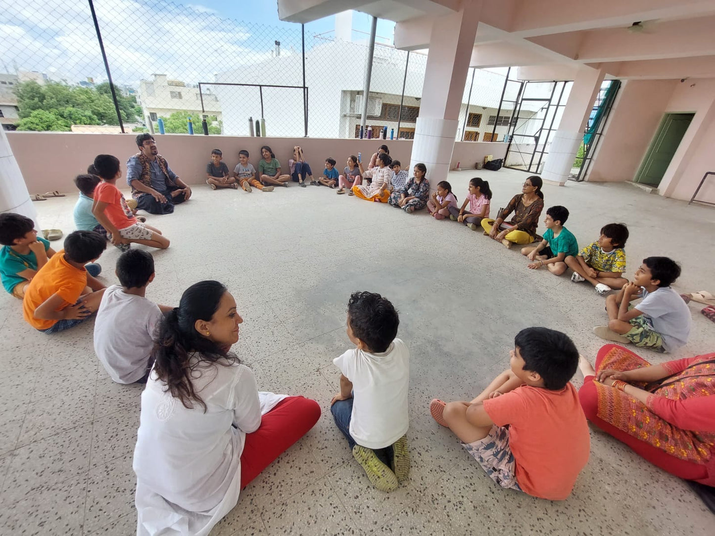 Theatre Workshop For Kids By Vikram Sridhar - FUNDASPRING