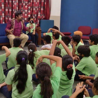 Theatre Workshop For Kids By Vikram Sridhar - FUNDASPRING