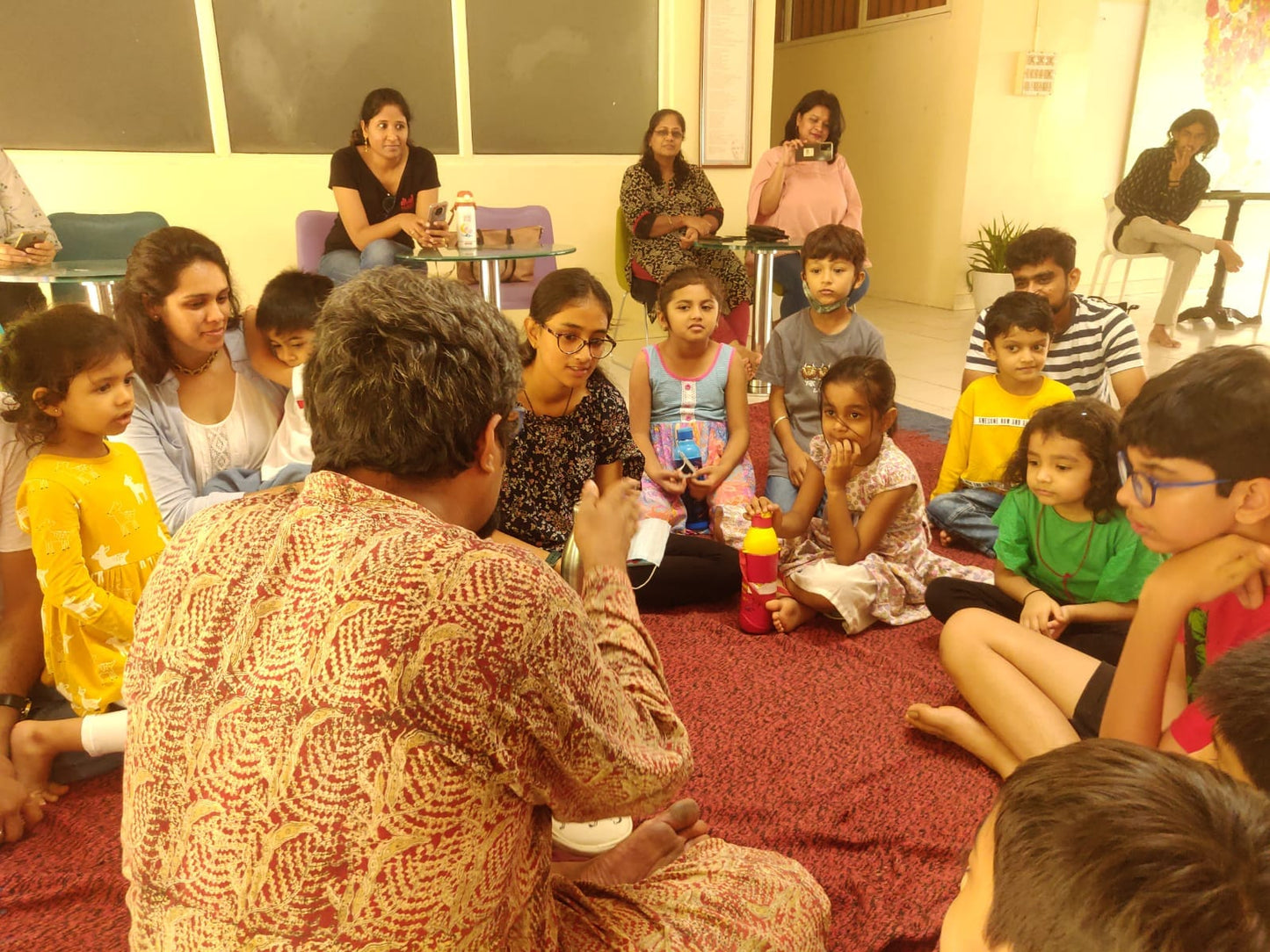 Story Telling Workshop For Adults - Enhance your Narrative Skills : By Vikram Sridhar - FundaSpring