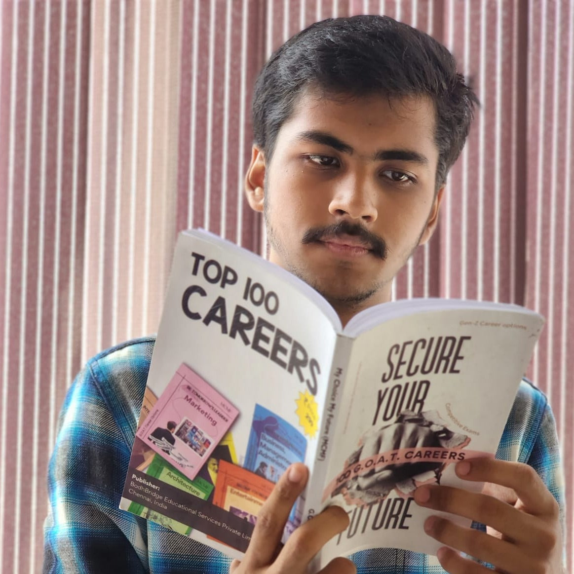 Secure Your Future - G.O.A.T 100 Careers Book- Paperback - FUNDASPRING