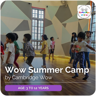 Wow! Summer Camp | Cambridge Wow Pre-School | HSR Layout, Bengaluru - FundaSpring