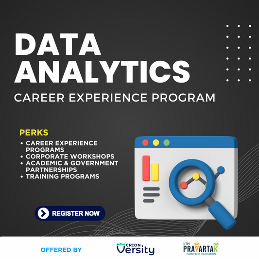 Data Analytics Career Experience Program By Crion Versity