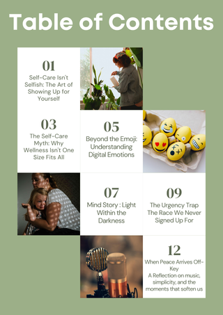 The Mental Compass | Digital Magazine | Student Subscription