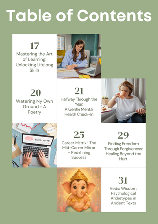 The Mental Compass | Digital Magazine | Student Subscription